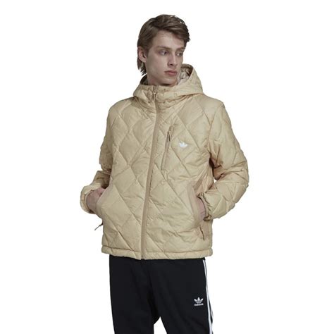 Beige adidas Originals Jackets 